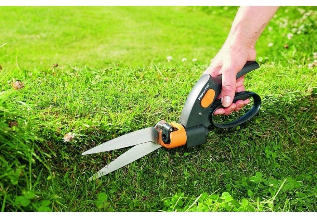 Ножица за трева Fiskars - Servo-System GS42, 34.3 cm