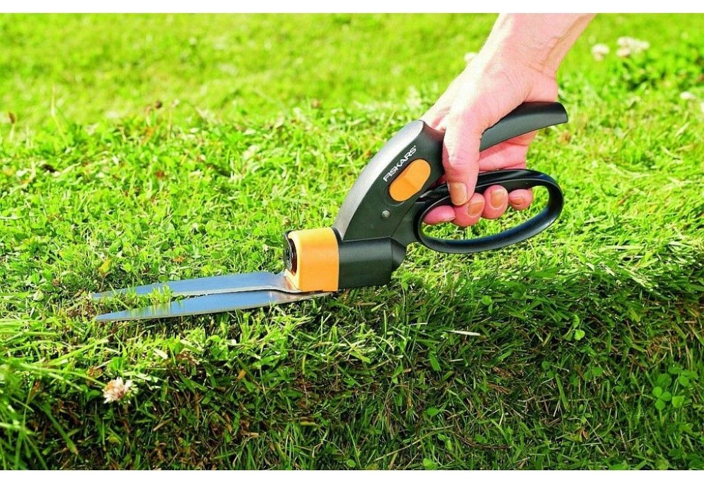 Ножица за трева Fiskars - Servo-System GS42, 34.3 cm