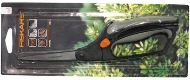 Градинска ножица Fiskars - За трева и оформяне, S50, 22 cm