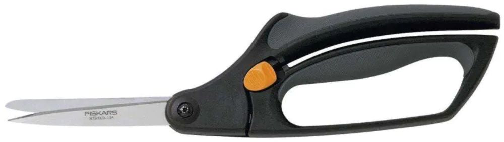 Градинска ножица Fiskars - За трева и оформяне, S50, 22 cm