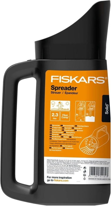 Ръчна сеялка Fiskars - Solid, 2.3 l, 30 cm