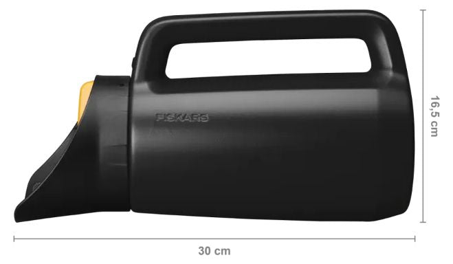 Ръчна сеялка Fiskars - Solid, 2.3 l, 30 cm