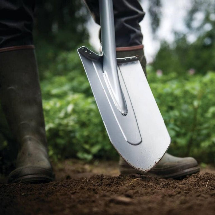 Заострена лопата Fiskars - Xact, 120 cm, размер L