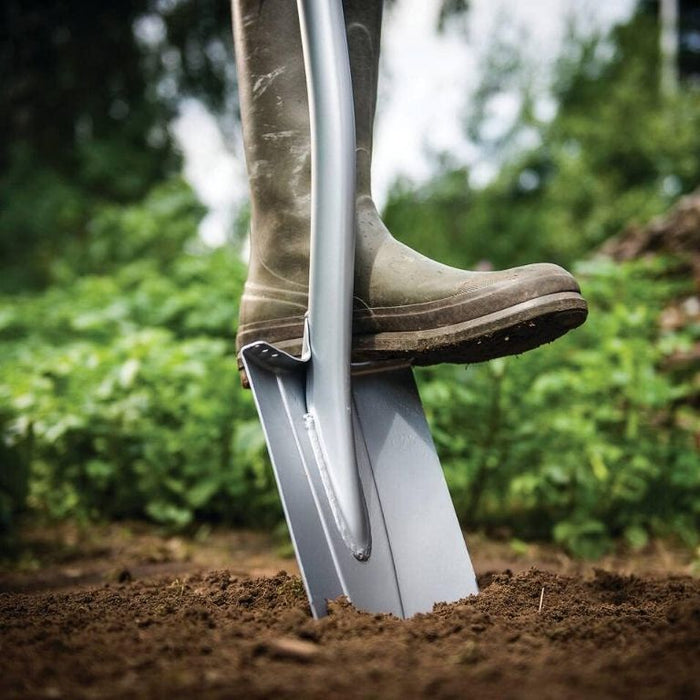 Заострена лопата Fiskars - Xact, 120 cm, размер L