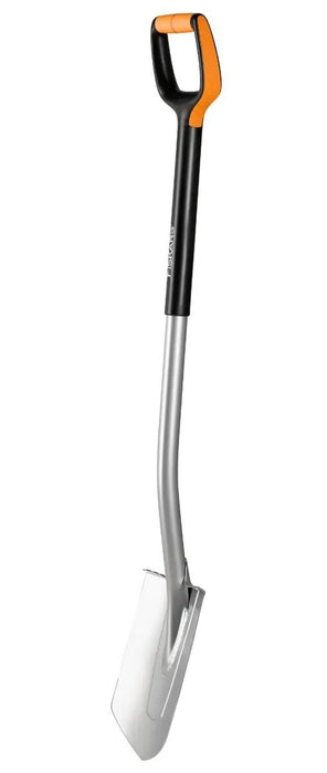 Заострена лопата Fiskars - Xact, 120 cm, размер L