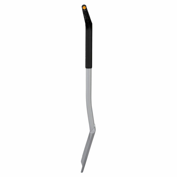 Телескопична заоблена лопата Fiskars - Xact, 110.8-130 cm