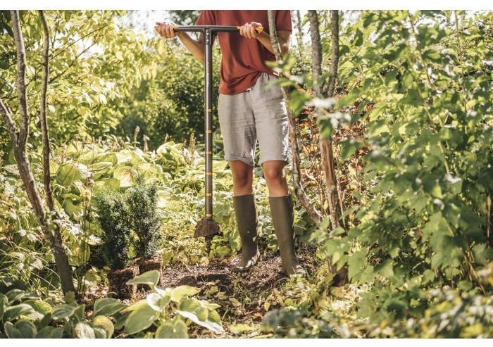 Ръчен свредел за почва Fiskars - QuikDrill L, 150 mm