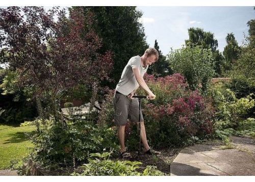 Ръчен свредел за почва Fiskars - QuikDrill L, 200 mm