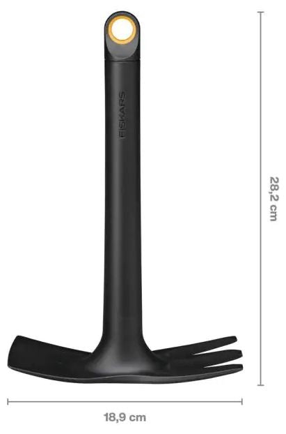 Градинска мотичка Fiskars - Solid, 28.2 cm