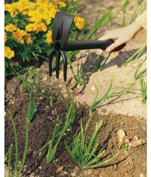 Градинска мотичка Fiskars - Solid, 28.2 cm