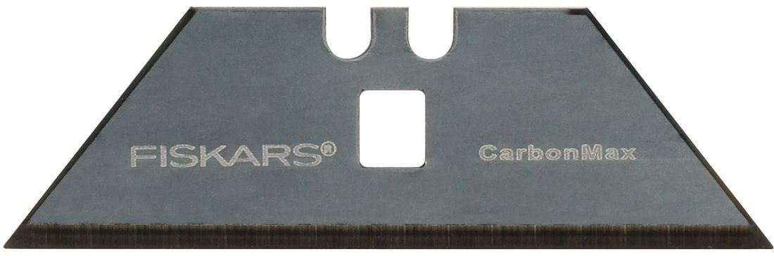 Резервни остриета за ножове Fiskars - CarbonMax, 6.1 x 1.9 cm, 10 броя