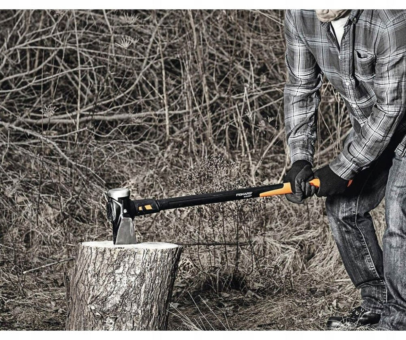 Чук за цепене Fiskars - Pro IsoCore XXL, 4.23 kg, 92.1 cm