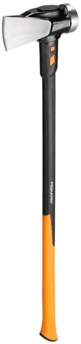 Брадва-чук Fiskars - Pro IsoCore S, 1.1 kg, 35.6 cm