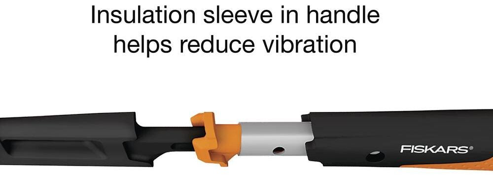 Кофражен чук Fiskars - Pro IsoCore, 0.624 kg, размер XXL