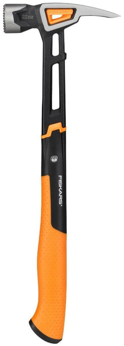 Кофражен чук Fiskars - Pro IsoCore, 0.624 kg, размер XXL