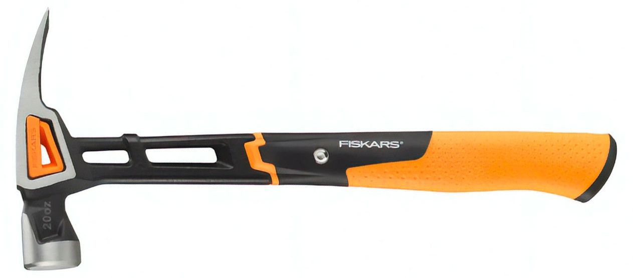 Кофражен чук Fiskars - Pro IsoCore, 0.624 kg, размер XXL