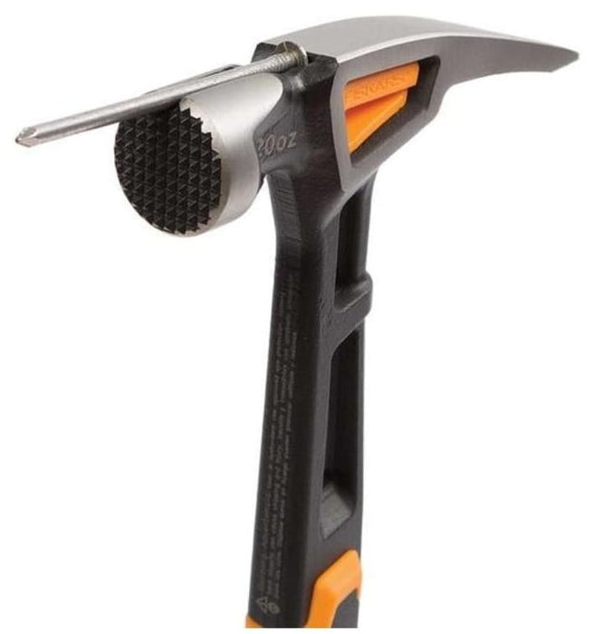 Кофражен чук Fiskars - Pro IsoCore, 0.624 kg, размер XXL