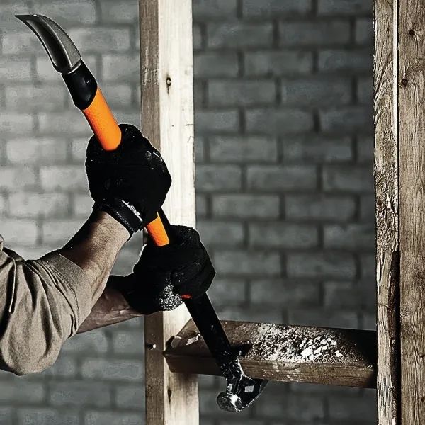 Чук за разбиване и къртене Fiskars - Pro IsoCore, 2.61 kg, размер L