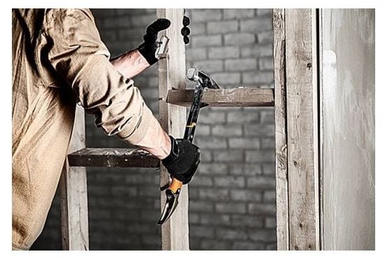 Чук за разбиване и къртене Fiskars - Pro IsoCore, 1.44 kg, размер M