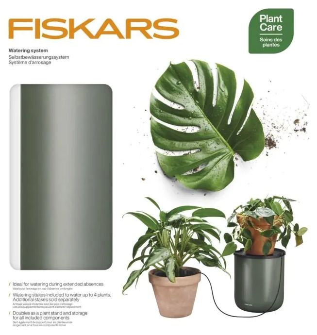 Система за поливане на растения Fiskars - Urban Plant Care, 4.4 l