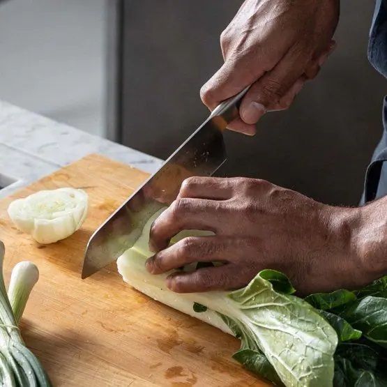 Нож Santoku Fiskars - All Steel, 16 cm