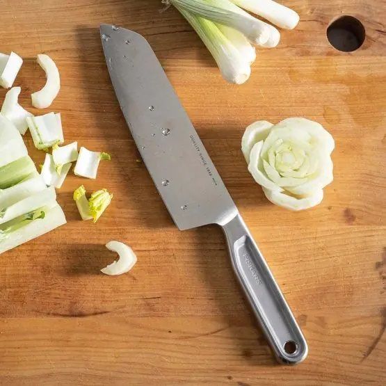 Нож Santoku Fiskars - All Steel, 16 cm