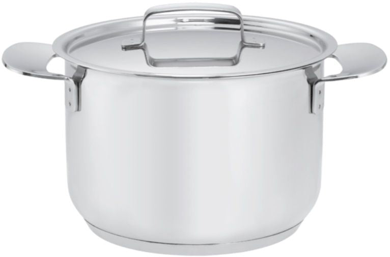 Тенджера Fiskars - All Steel, 3 l, неръждаема стомана
