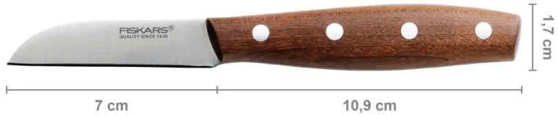 Комплект кухненски ножове Fiskars - Norr, 4 броя