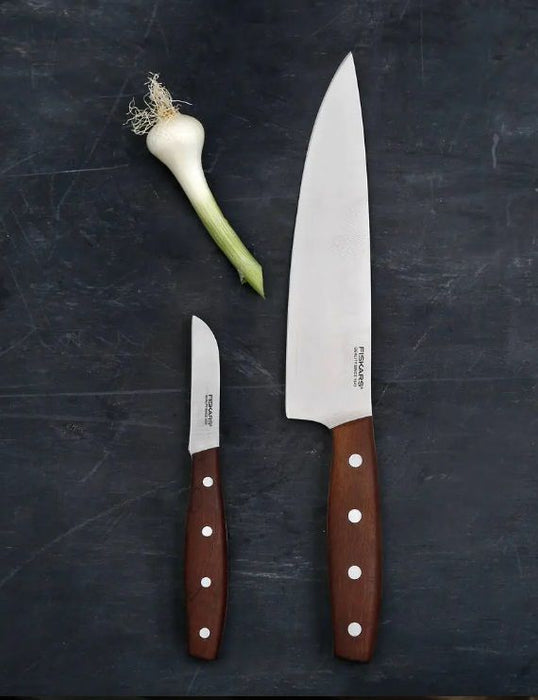 Комплект кухненски ножове Fiskars - Norr, 4 броя