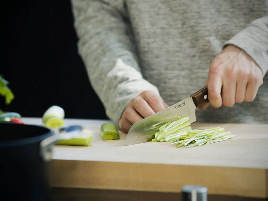 Комплект кухненски ножове Fiskars - Norr, 4 броя