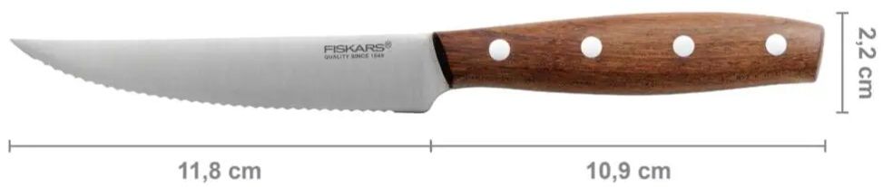 Комплект кухненски ножове Fiskars - Norr, 4 броя