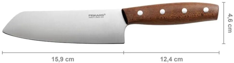 Комплект кухненски ножове Fiskars - Norr, 4 броя