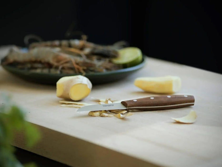 Комплект кухненски ножове Fiskars - Norr, 4 броя