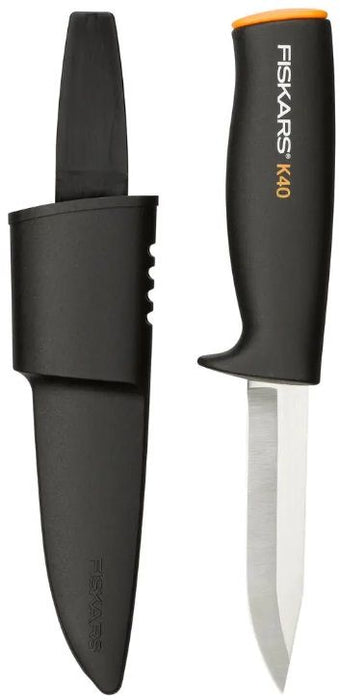 Къмпинг сет Fiskars - Брадва XXS_X5 + Универсален нож K40 + Точило за брадви и ножове Xsharp