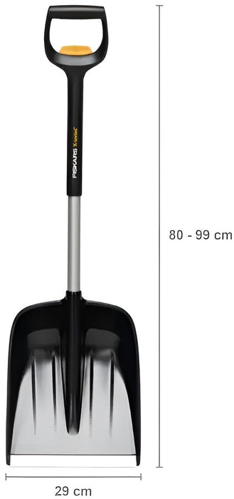 Телескопична лопата за кола Fiskars - X-series, 80 - 99 cm