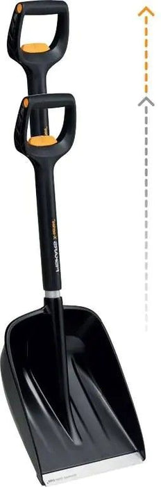 Телескопична лопата за кола Fiskars - X-series, 80 - 99 cm