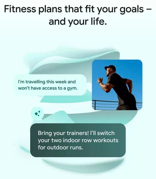 Смарт гривна Fitbit - Air, Berry