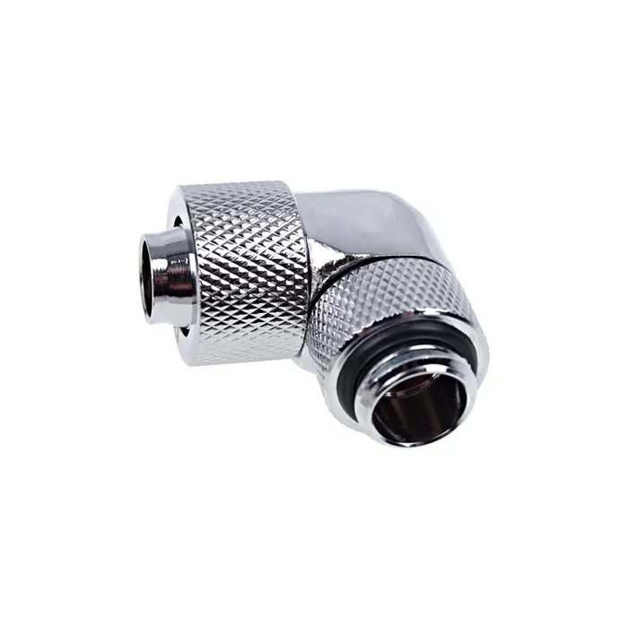 Фитинг Alphacool Eiszapfen Удължител 90° 13/10mm G1/4