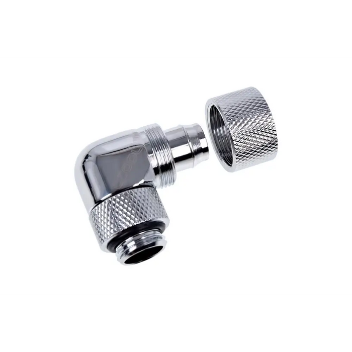 Фитинг Alphacool Eiszapfen Удължител 90° 13/10mm G1/4