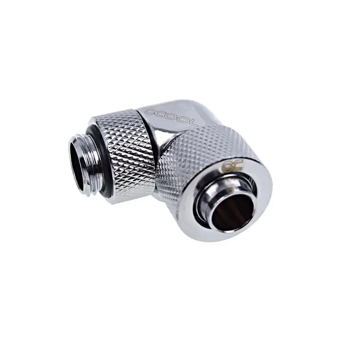 Фитинг Alphacool Eiszapfen Удължител 90° 13/10mm G1/4