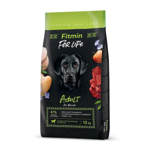 FITMIN For Life Adult All breeds - суха храна за кучета