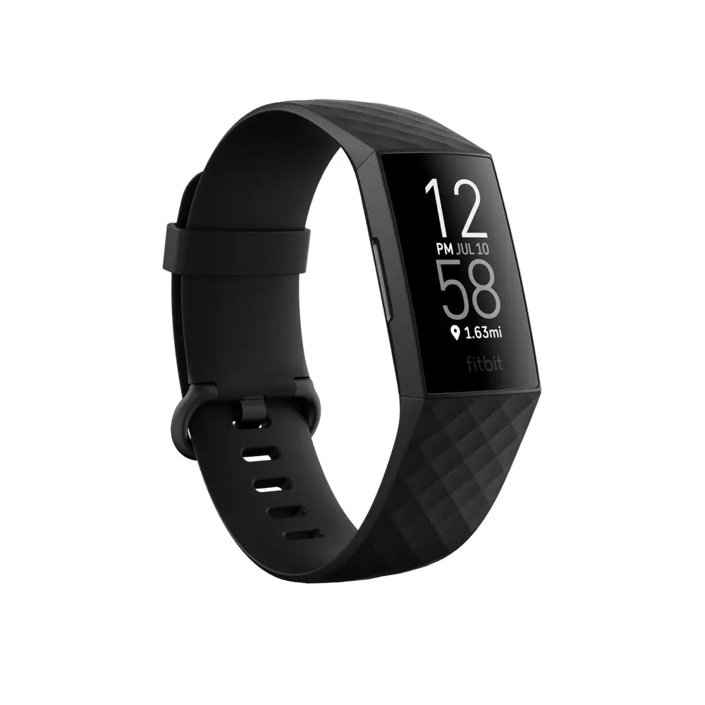 Фитнес гривна Fitbit Charge 4 (NFC) w integrated GPS & FitbitPay