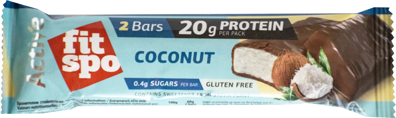 Протеинов бар Coconut, 60 g