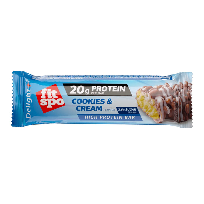 Протеинов бар с бисквити и сметана, 60 g