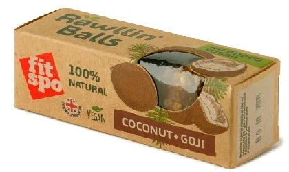 Сурови бонбони с кокос и годжи бери, 48 g
