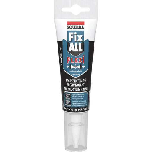 FIX ALL CRYSTAL МОНТАЖНО ЛЕПИЛО 125 ML SOUDAL