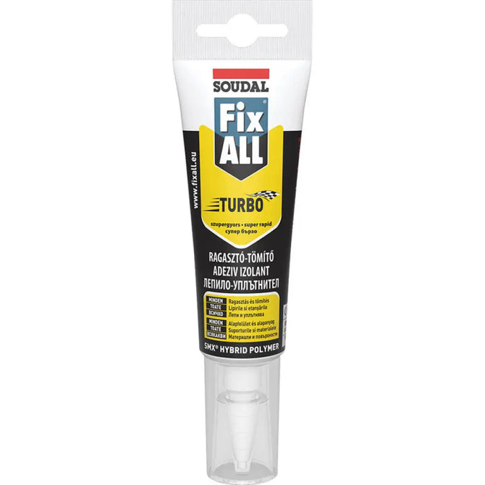 FIX ALL TURBO МОНТАЖНО ЛЕПИЛО 125 ML SOUDAL