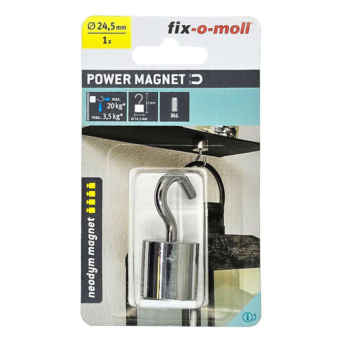 НЕОДИМОВ МАГНИТ КУКА 20КГ FIX-O-MOLL