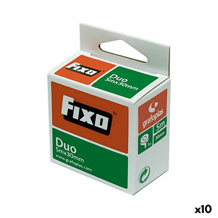 Двустранна Касета Fixo 30 mm x 5 m (10 броя)