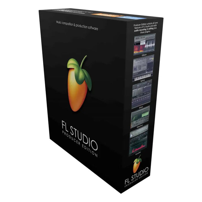 FL Studio 20 - Producer Edition BOX - софтуер